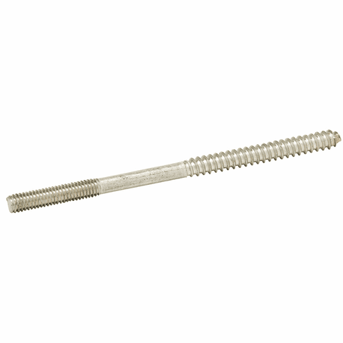 Hafele Hanger Bolt, 6" Long, For Barn Door Hardware, 5/16”-18, 3 pcs, Item# 026.13.018, 02613018, 026-13-018