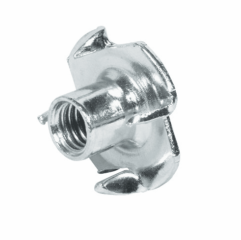 Hafele T-Nut, 4-Pronged, M4 thread, Item# 031.00.249, 03100249, 031-00-249