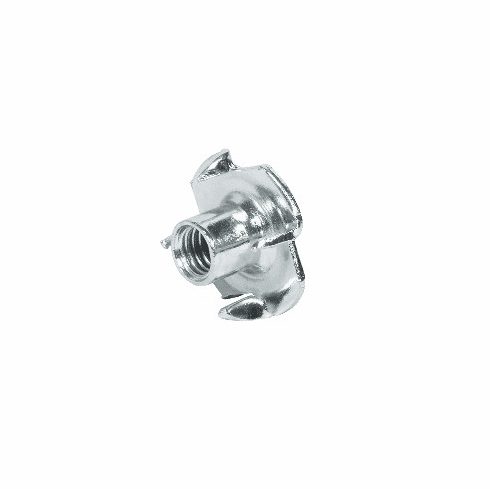 Hafele T-Nut, 4-Pronged, M8 thread, Item# 031.00.285, 03100285, 031-00-285