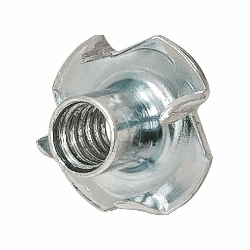 Hafele T-Nut, 4-Pronged, sleeve Ø 7.3mm, Item# 031.05.968, 03105968, 031-05-968