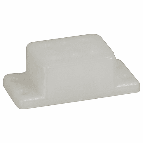 Hafele Drawer Slide Spacer Block, For Undermount Slides, (1") 25 mm, Item# 037.93.774, 03793774, 037-93-774