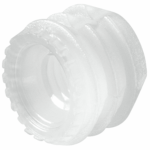 Hafele Glue-in Dowel, Nylon, M6, For drill hole : 8 mm, length: 11 mm, Item# 039.33.462, 03933462, 039-33-462