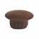 Hafele Cover Cap, 18 mm, For push fitting, Light Brown,  18mm, 12 mm length, Item# 045.00.234, 04500234, 045-00-234