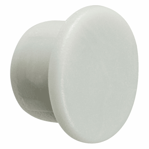 Hafele Cover Cap, for push fitting into blind hole, For push fitting, light gray, Item# 045.00.558, 04500558, 045-00-558