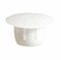 Hafele Cover Cap, 18 mm, For push fitting, White,  18mm, 12 mm length, Item# 045.00.734, 04500734, 045-00-734