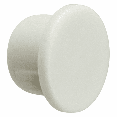 Hafele Cover Cap, for push fitting into blind hole, For push fitting, gray white, Item# 045.00.756, 04500756, 045-00-756