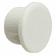 Hafele Cover Cap, for push fitting into blind hole, For push fitting, gray white, Item# 045.00.756, 04500756, 045-00-756
