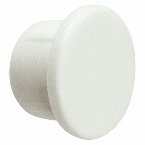 Hafele Cover Cap, for push fitting into blind hole, For push fitting, white, Item# 045.00.759, 04500759, 045-00-759
