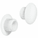 Hafele Cover Cap, Tapered for Tight Grip, For push fitting, White,  13 mm, 6 mm length, Item# 045.00.789, 04500789, 045-00-789