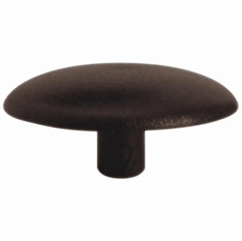 Hafele Trim Cap, Press-Fit in Confirmat Head, For screws with central hole 3.0 mm, Plastic, Hexagon Socket, Black, Ø 12.5mm, Item# 045.01.339, 04501339, 045-01-339