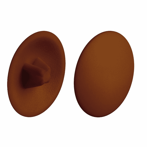 Hafele Cover Cap, Plastic, for countersunk head with PZ 2 cross slot drive, Plastic, PZ2 Cross Slot, Black, RAL 9005, Ø 12 mm, Item# 045.03.320, 04503320, 045-03-320