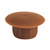 Hafele Cover Cap, Tapered for Tight Grip, for push fitting, Light Brown, Ø 8mm, 5.5 mm length, Item# 045.10.212, 04510212, 045-10-212