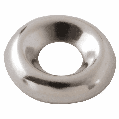 Hafele Cup Washer, for Countersunk Head Screws, For #6 countersunk screw, Item# 045.17.711, 04517711, 045-17-711