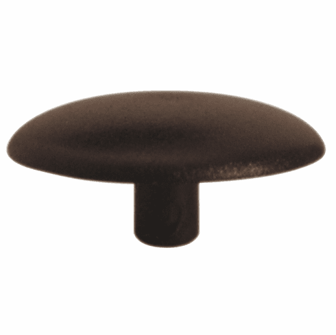 Hafele Trim Cap, Press-Fit for Confirmat Head,  12 mm, For screw with central hole, Black RAL 9005, Item# 045.18.307, 04518307, 045-18-307