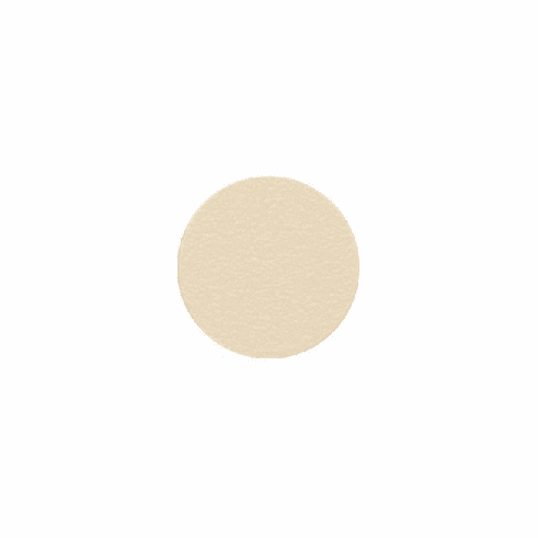 Hafele Trim Cap, Press-Fit for Confirmat Head,  12 mm, For screw with central hole, Almond RAL 1013, Item# 045.18.450, 04518450, 045-18-450