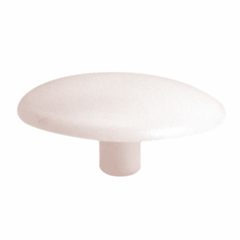 Hafele Trim Cap, Press-Fit for Confirmat Head,  12 mm, For screw with central hole, White RAL 9010, Item# 045.18.709, 04518709, 045-18-709