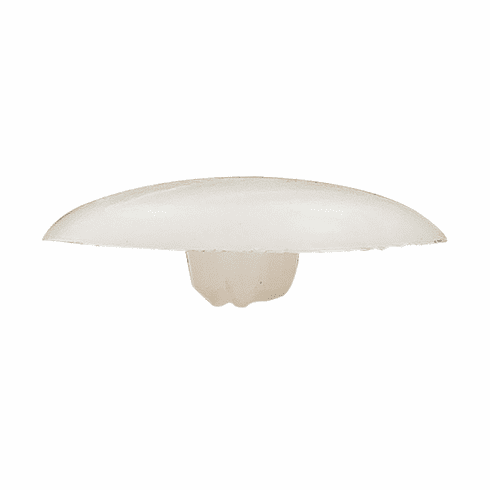 Hafele Cover Cap, For Central Hole 4 mm, Plastic, White, Item# 045.22.700, 04522700, 045-22-700