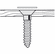 Hafele Cover Cap, Plastic, self-adhesive, For screw heads or Minifix® connector housing, Pine, wood structure, Item# 045.23.010, 04523010, 045-23-010