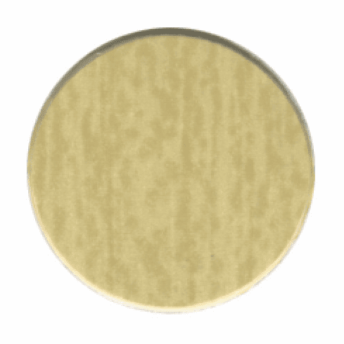 Hafele Cover Cap, Plastic, self-adhesive, For screw heads or Minifix connector housing, Clear Maple, Item# 045.23.113, 04523113, 045-23-113