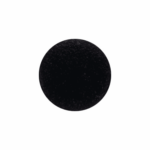 Hafele Cover Cap, Plastic, self-adhesive, For screw heads or Minifix® connector housing, Black, Item# 045.23.300, 04523300, 045-23-300