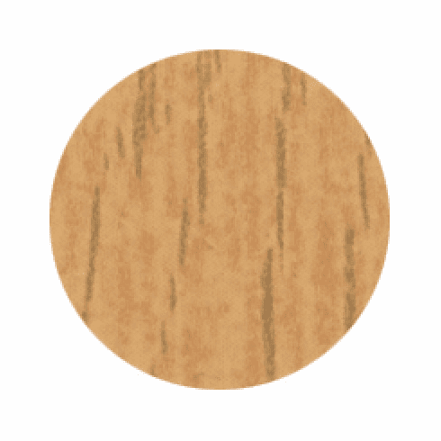 Hafele Cover Cap, Plastic, self-adhesive, For screw heads or Minifix connector housing, Oak, wood structure, Item# 045.23.410, 04523410, 045-23-410