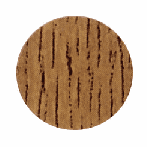 Hafele Cover Cap, Plastic, self-adhesive, For screw heads or Minifix connector housing, Renaissance Oak, Item# 045.23.412, 04523412, 045-23-412