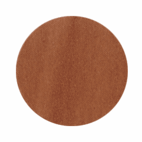 Hafele Cover Cap, Plastic, self-adhesive, For screw heads or Minifix connector housing, Natural Cherry, Item# 045.23.610, 04523610, 045-23-610