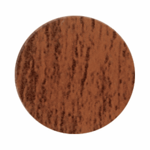 Hafele Cover Cap, Plastic, self-adhesive, For screw heads or Minifix connector housing, Medium Cherry, Item# 045.23.611, 04523611, 045-23-611