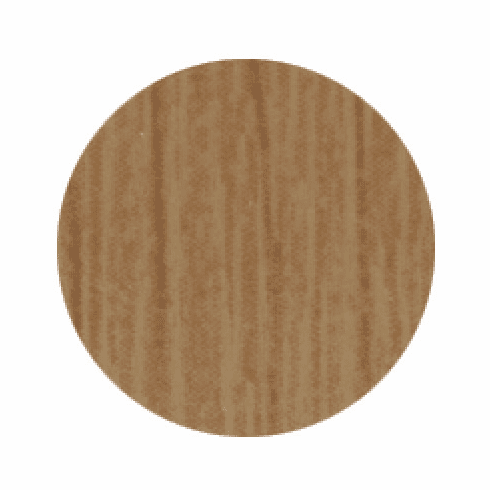 Hafele Cover Cap, Plastic, self-adhesive, For screw heads or Minifix connector housing, Golden Cherry, Item# 045.23.614, 04523614, 045-23-614