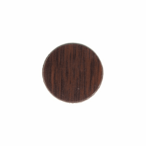 Hafele Cover Cap, Plastic, self-adhesive, For screw heads or Minifix connector housing, Heritage Cherry, Item# 045.23.616, 04523616, 045-23-616