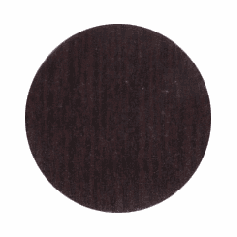 Hafele Cover Cap, Plastic, self-adhesive, For screw heads or Minifix connector housing, Mahogany on Walnut, Item# 045.23.701, 04523701, 045-23-701