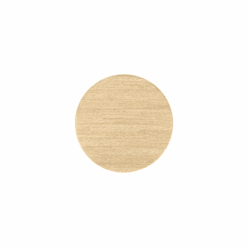 Hafele Cover Cap, Capfix, Self-Adhesive, Wood, Finished, For screw heads or Minifix connector housing, Birch, 14 mm, Item# 045.24.801, 04524801, 045-24-801