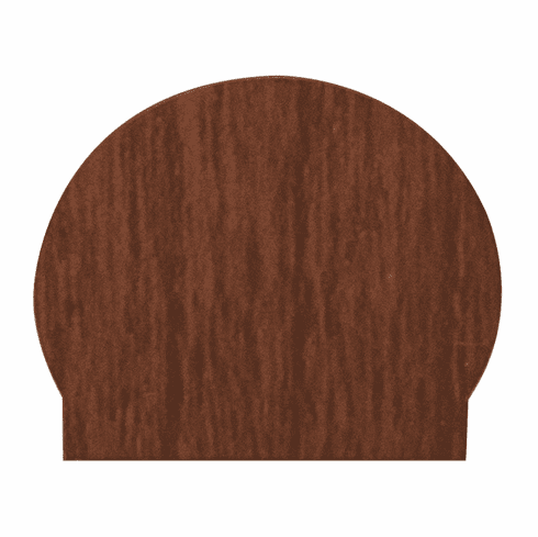 Hafele Cover Cap, Capfix Self-Adhesive Rafix Polyvinyl, For screw heads or Minifix connector housing, Cognac, Item# 045.43.141, 04543141, 045-43-141