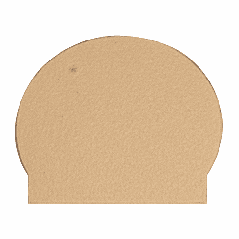 Hafele Cover Cap, Capfix Self-Adhesive Rafix Polyvinyl, For screw heads or Minifix connector housing, Almond, Item# 045.43.400, 04543400, 045-43-400