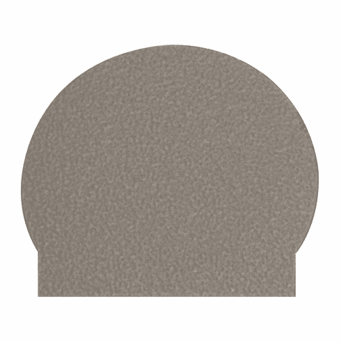 Hafele Cover Cap, Capfix Self-Adhesive Rafix Polyvinyl, For screw heads or Minifix connector housing, Fog Gray, Item# 045.43.500, 04543500, 045-43-500