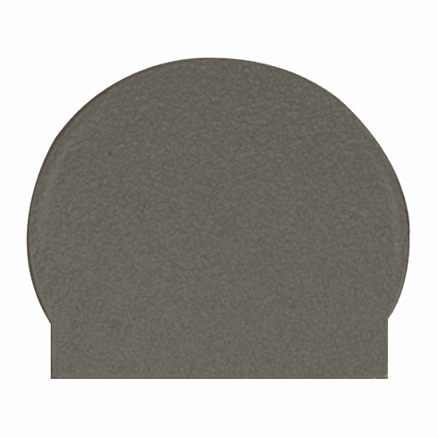 Hafele Cover Cap, Capfix Self-Adhesive Rafix Polyvinyl, For screw heads or Minifix connector housing, Folkstone Gray, Item# 045.43.501, 04543501, 045-43-501