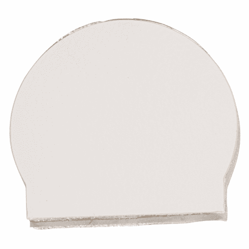 Hafele Cover Cap, Capfix Self-Adhesive Rafix Polyvinyl, For screw heads or Minifix connector housing, White, Item# 045.43.700, 04543700, 045-43-700