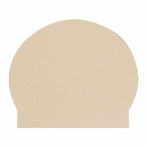 Hafele Cover Cap, Capfix Self-Adhesive Rafix Polyvinyl, For screw heads or Minifix connector housing, Antique White, Item# 045.43.701, 04543701, 045-43-701