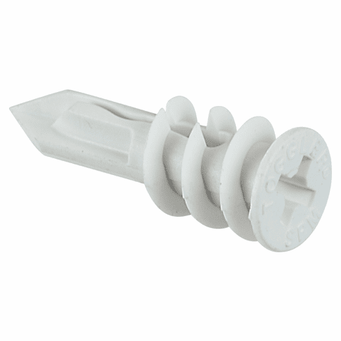 Hafele Self-Drilling Drywall Anchor, SnapSkru SPM Mini, 100 pcs, Item# 051.18.040, 05118040, 051-18-040