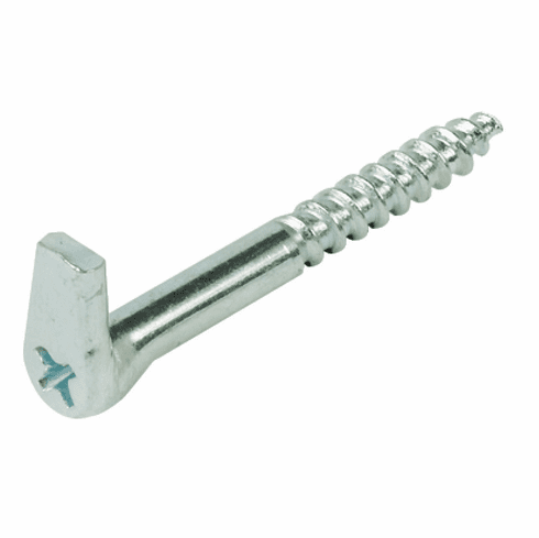 Hafele Screw hook, PC, Length: 50mm, thread : 5.2mm, Item# 057.05.905, 05705905, 057-05-905