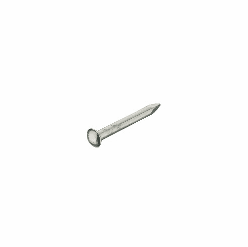 Hafele Round Head Metal Brad, Steel, Length: 15 mm, pin : 1.6 mm, Item# 076.40.299, 07640299, 076-40-299