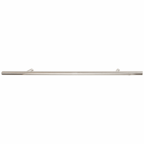 Hafele T-Bar Handle, Hollow, Matt Stainless Steel, 288 CTC, Item# 100.45.126, 10045126, 100-45-126