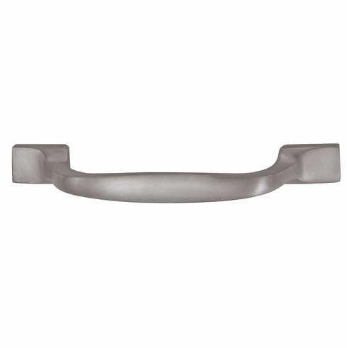 Hafele Handle, Brass, Beaulieu Collection, Brushed nickel, 96 mm CTC, Item# 100.61.625, 10061625, 100-61-625