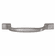 Hafele Handle, Brass, Beaulieu Collection, Brushed nickel, 96 mm CTC, Item# 100.61.625, 10061625, 100-61-625