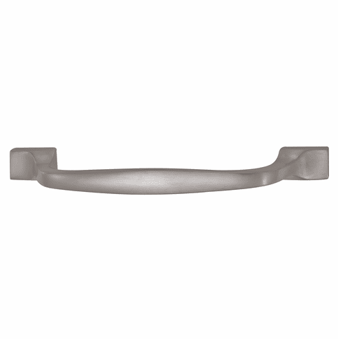 Hafele Handle, Brass, Beaulieu Collection, Brushed nickel, 128 mm CTC, Item# 100.61.626, 10061626, 100-61-626