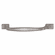 Hafele Handle, Brass, Beaulieu Collection, Brushed nickel, 128 mm CTC, Item# 100.61.626, 10061626, 100-61-626