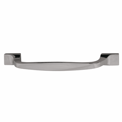 Hafele Handle, Brass, Beaulieu Collection, Polished nickel, 128 mm CTC, Item# 100.61.705, 10061705, 100-61-705