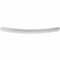 Hafele Handle, Aluminum, Matt, Lago di Como Collection, 224 mm CTC, Item# 100.79.905, 10079905, 100-79-905