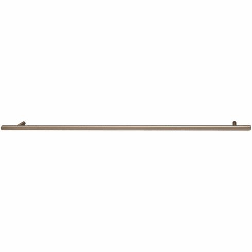 Hafele Bar Handle, Steel, Elemental Collection, Stainless steel look, 562 mm CTC, Item# 101.20.757, 10120757, 101-20-757
