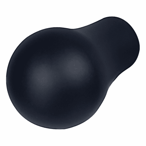 Hafele Knob, Zinc, Harmony / Savoy Collection, Matt black, Item# 101.73.690, 10173690, 101-73-690